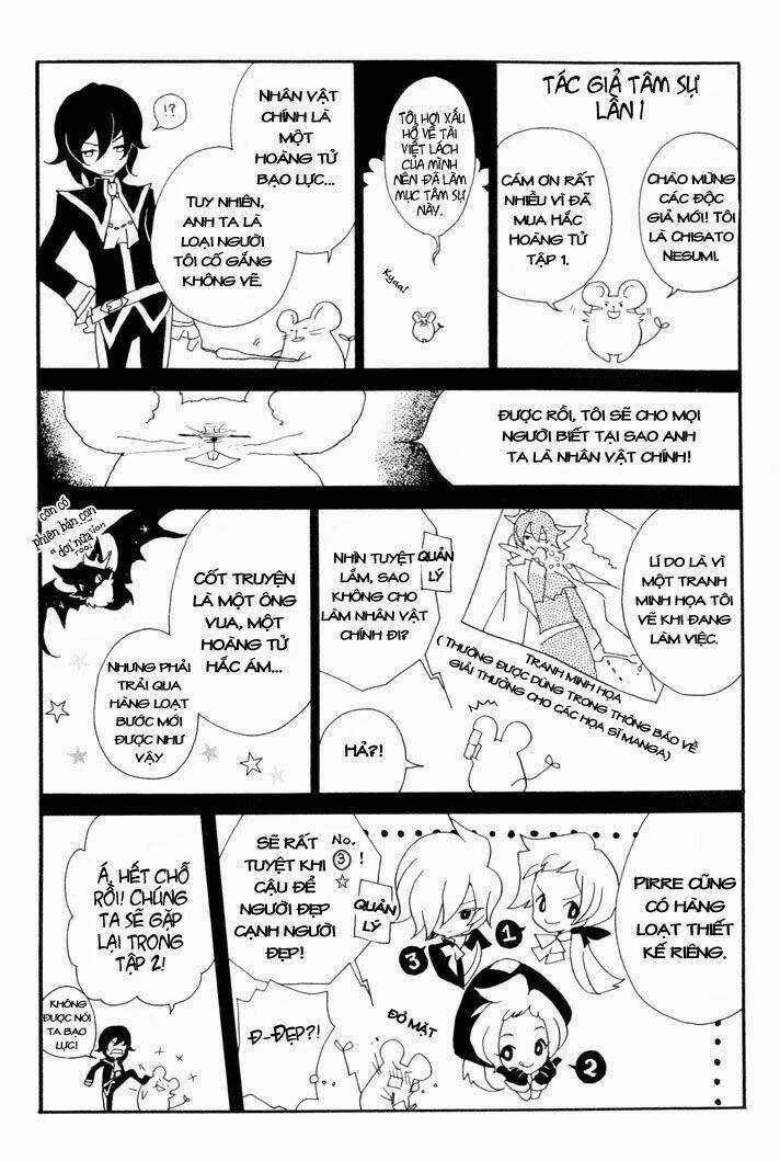 Sable Prince Chapter 5 trang 36