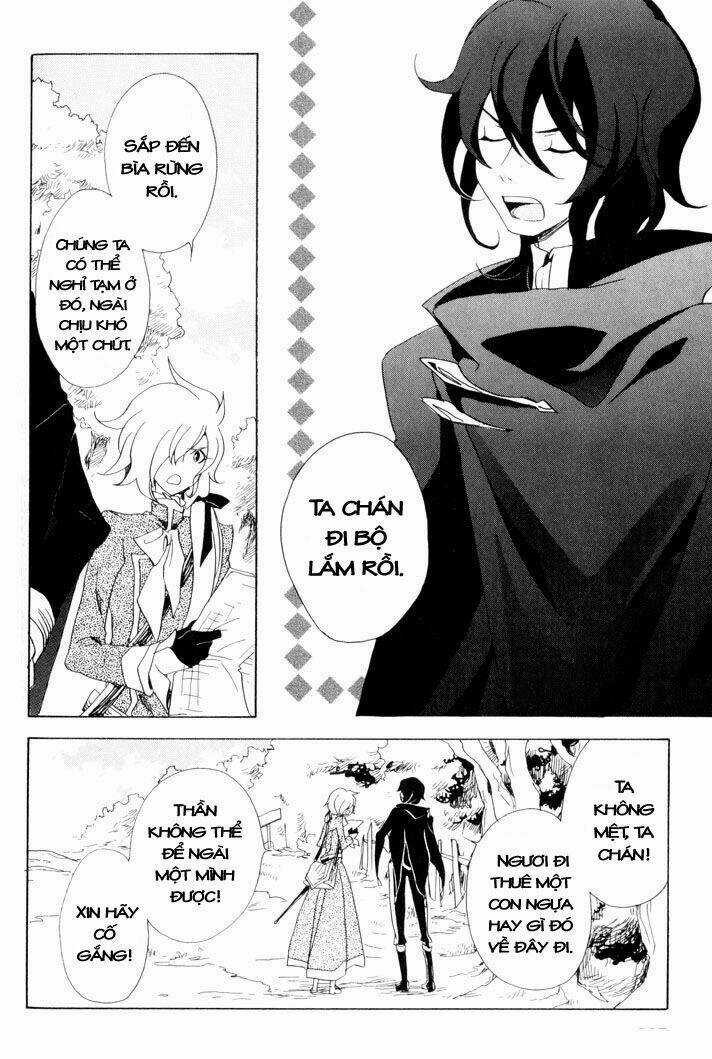 Sable Prince Chapter 5 trang 4