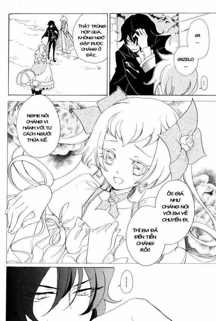 Sable Prince Chapter 5 trang 7