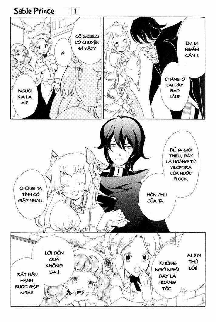 Sable Prince Chapter 5 trang 8
