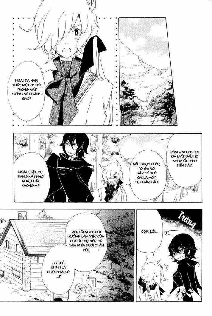 Sable Prince Chapter 6 trang 12