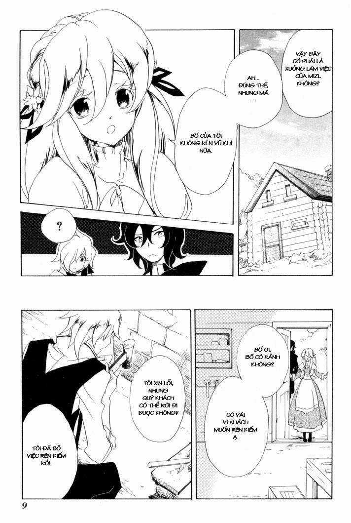 Sable Prince Chapter 6 trang 14