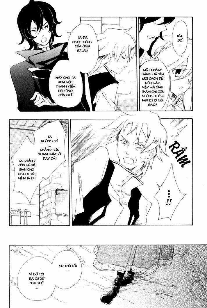 Sable Prince Chapter 6 trang 15