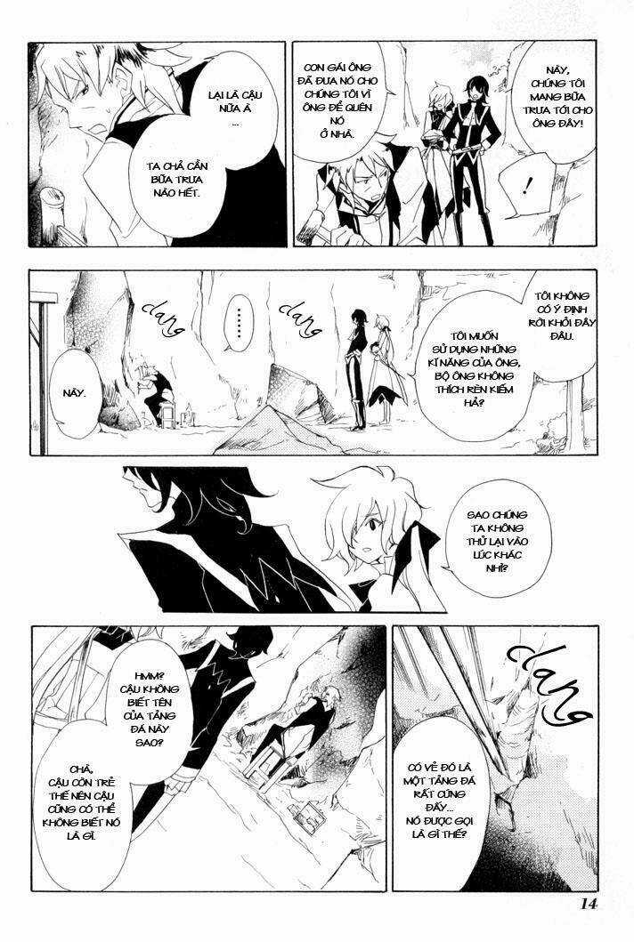 Sable Prince Chapter 6 trang 19