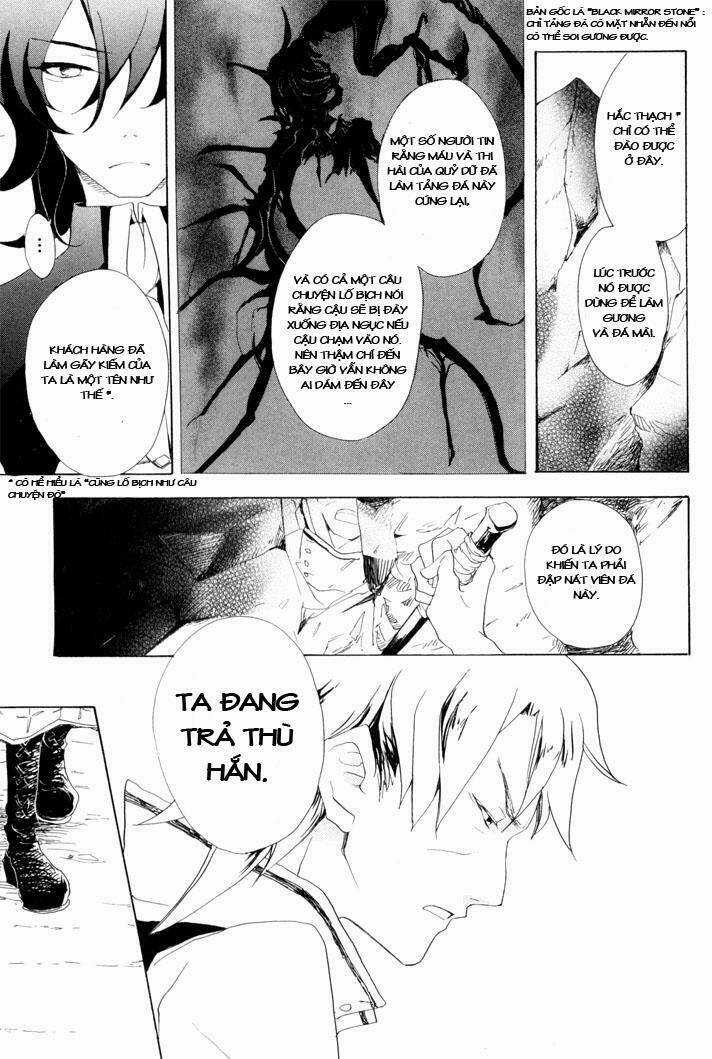 Sable Prince Chapter 6 trang 20