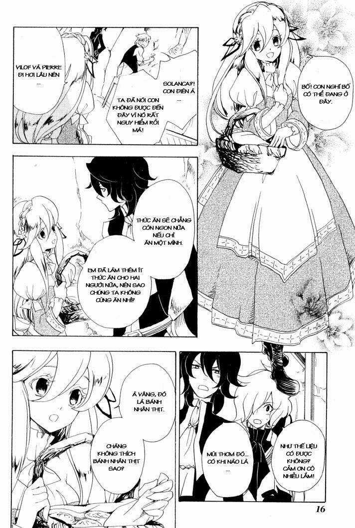 Sable Prince Chapter 6 trang 21