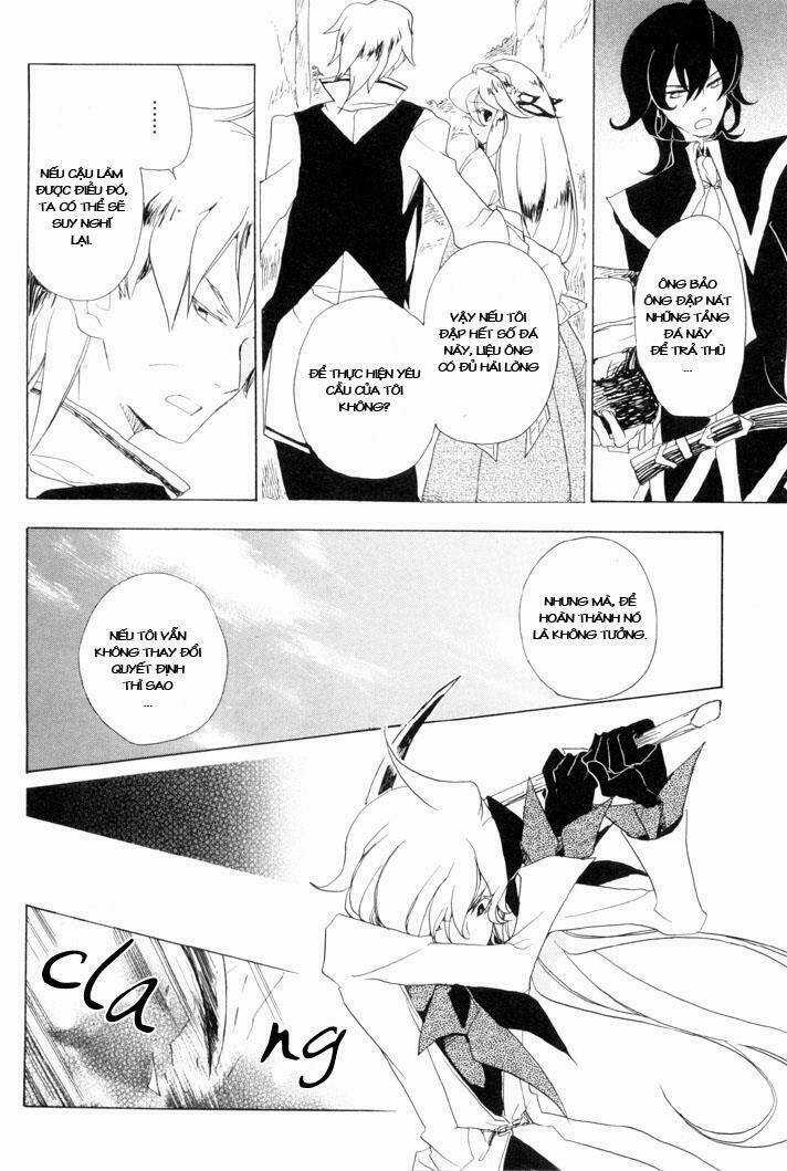 Sable Prince Chapter 6 trang 23