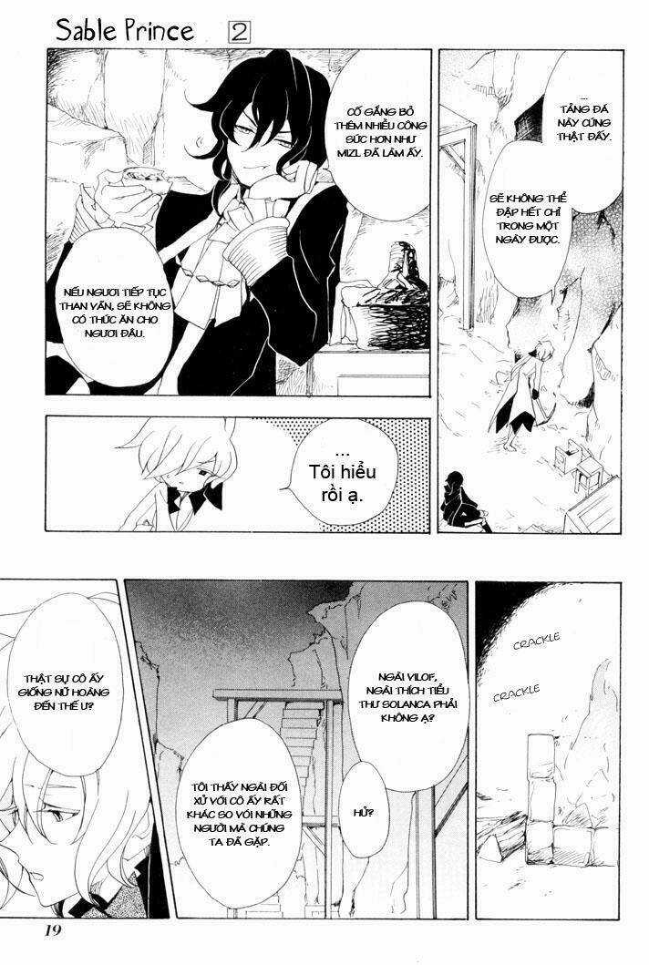Sable Prince Chapter 6 trang 24