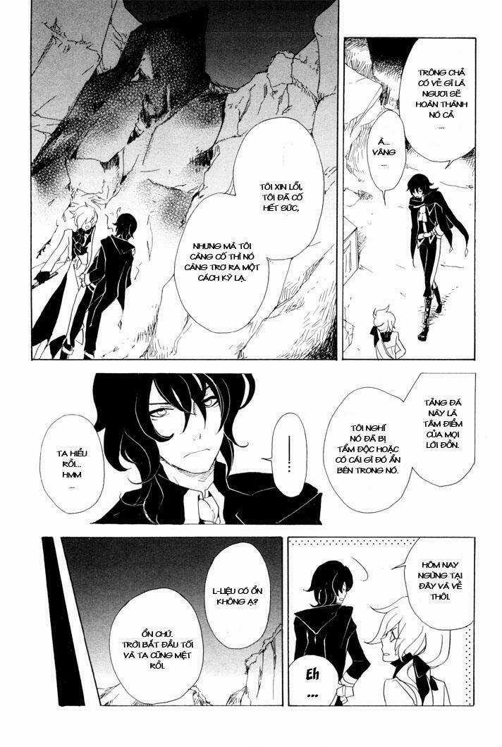 Sable Prince Chapter 6 trang 26