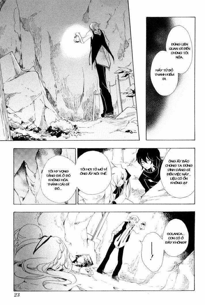 Sable Prince Chapter 6 trang 28