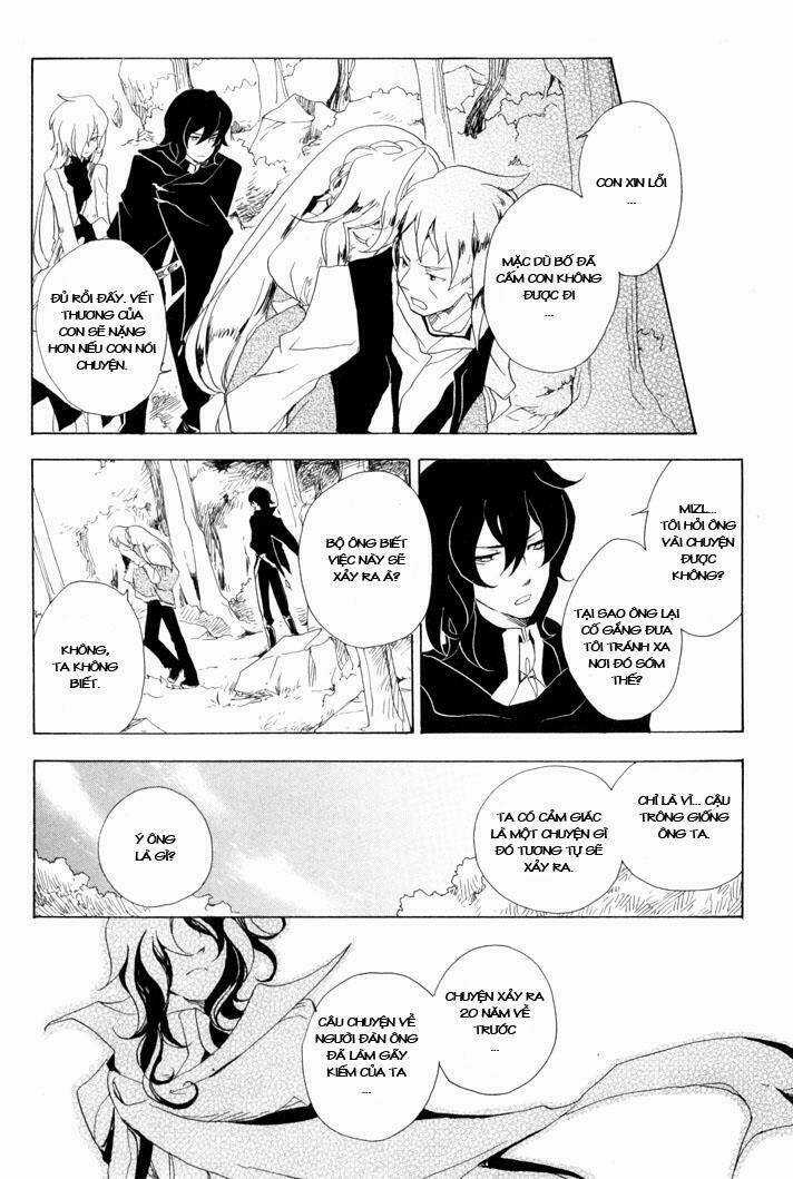 Sable Prince Chapter 6 trang 34