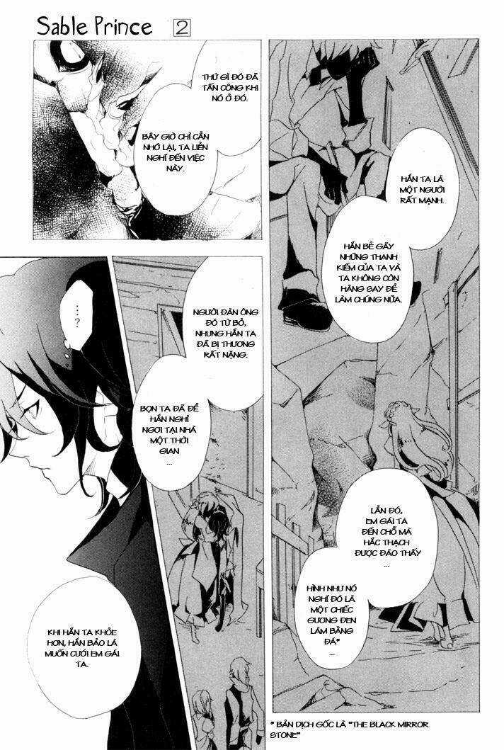 Sable Prince Chapter 6 trang 35
