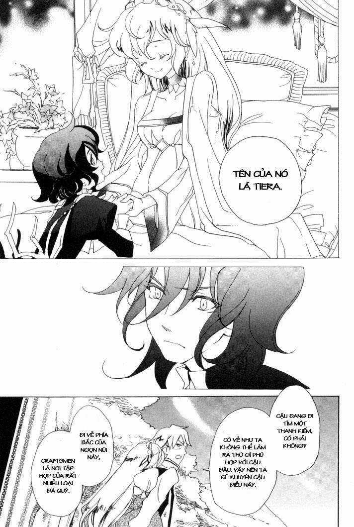 Sable Prince Chapter 6 trang 37