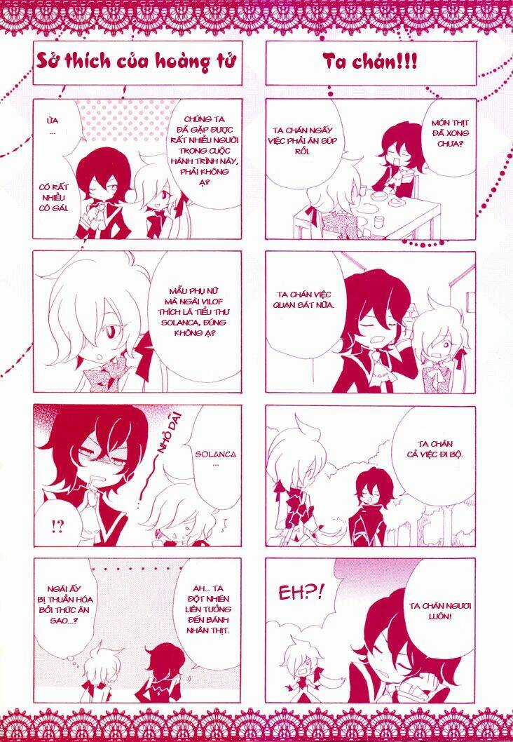 Sable Prince Chapter 6 trang 5