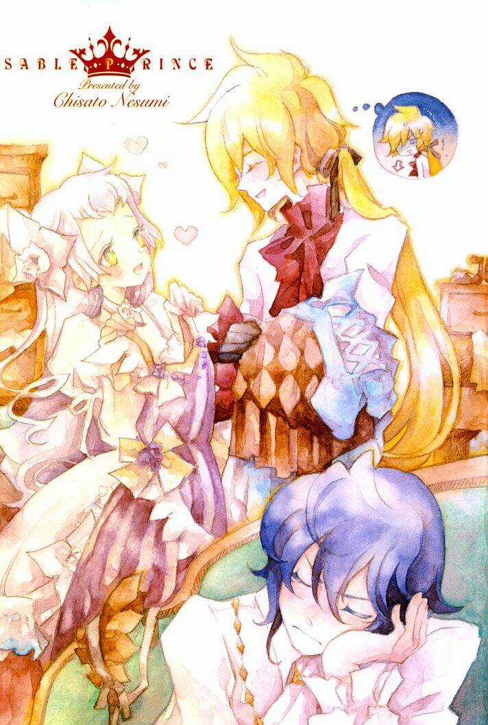 Sable Prince Chapter 6 trang 6