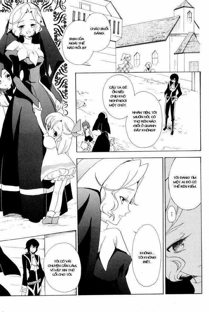 Sable Prince Chapter 7 trang 10