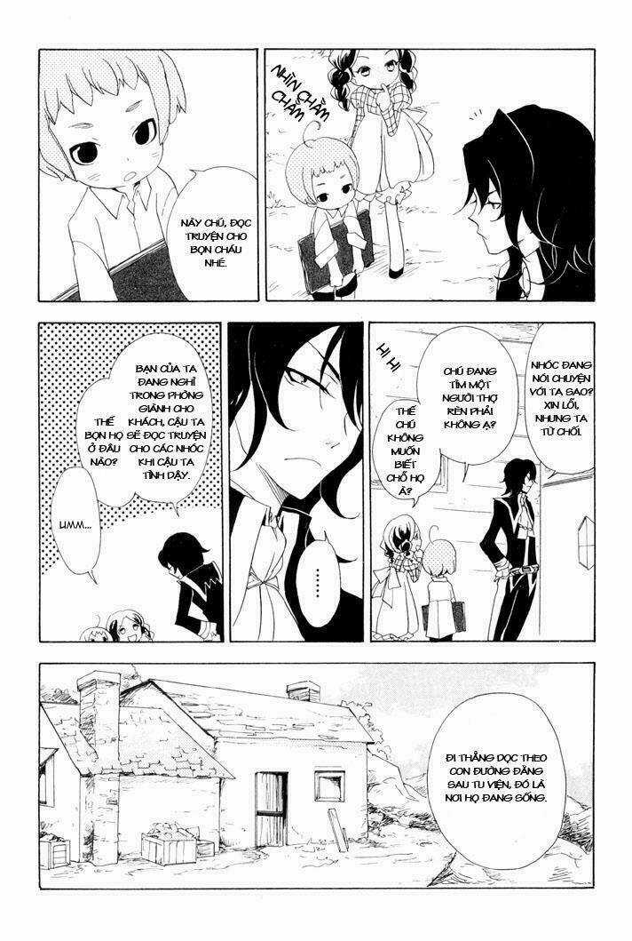 Sable Prince Chapter 7 trang 11