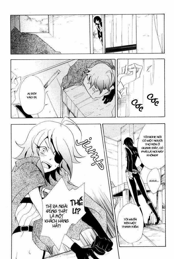 Sable Prince Chapter 7 trang 12