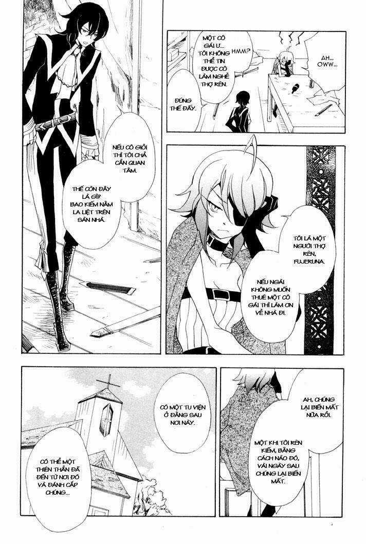 Sable Prince Chapter 7 trang 13