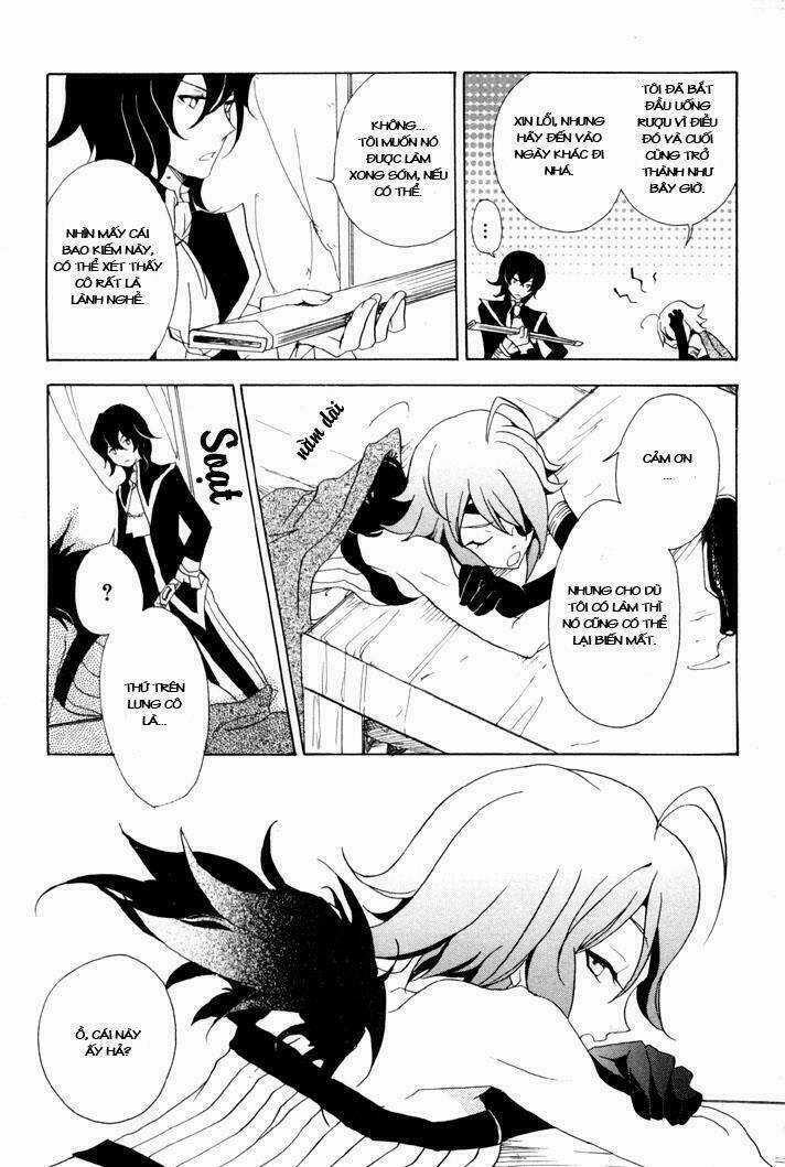 Sable Prince Chapter 7 trang 14