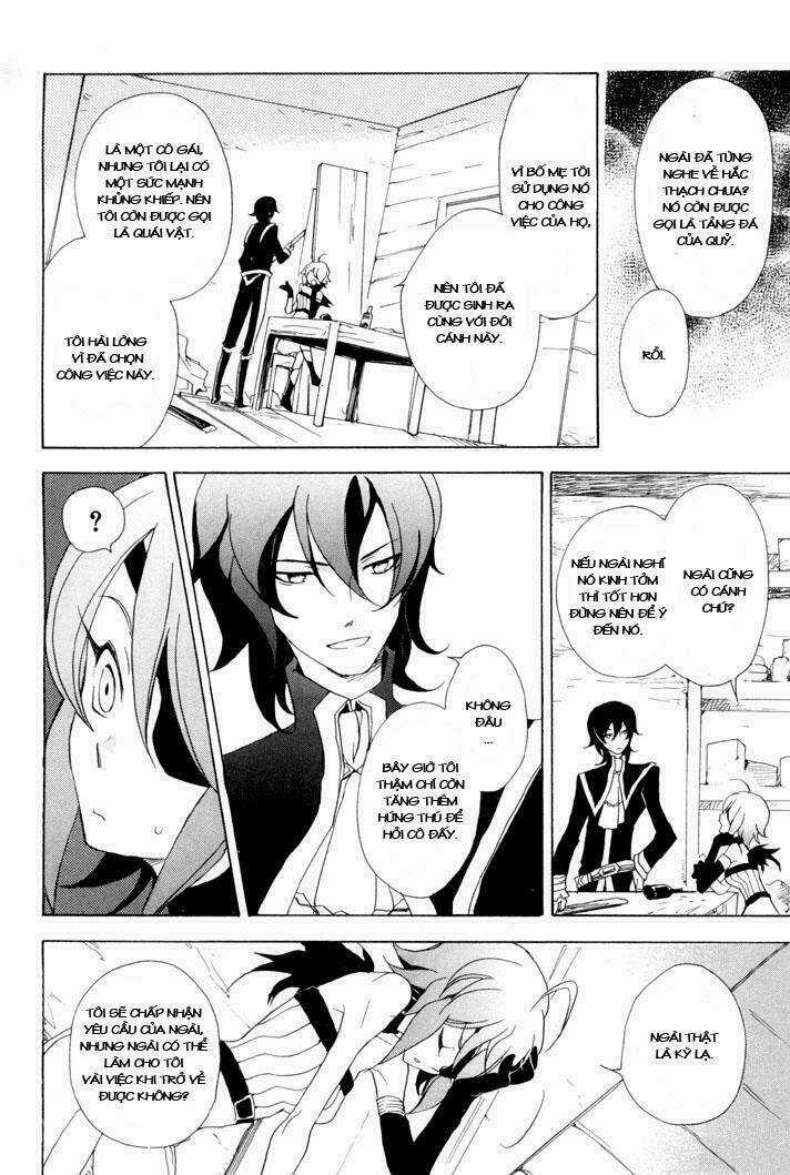 Sable Prince Chapter 7 trang 15