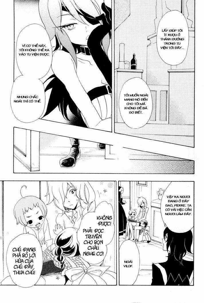 Sable Prince Chapter 7 trang 16