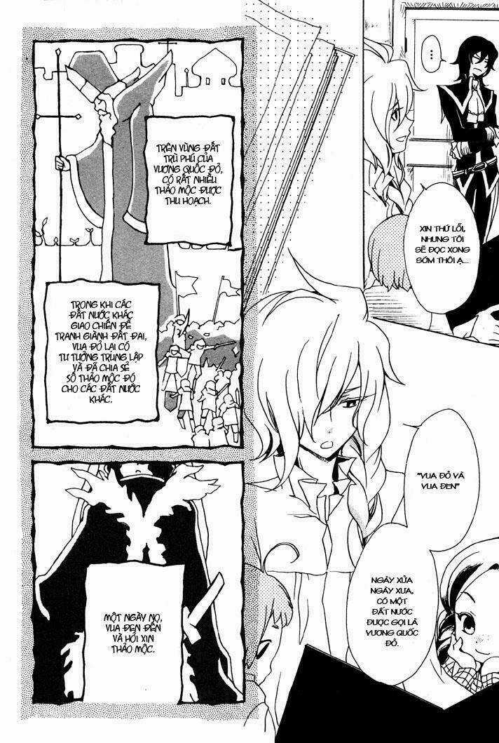 Sable Prince Chapter 7 trang 17