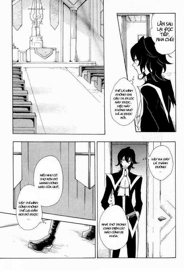 Sable Prince Chapter 7 trang 20