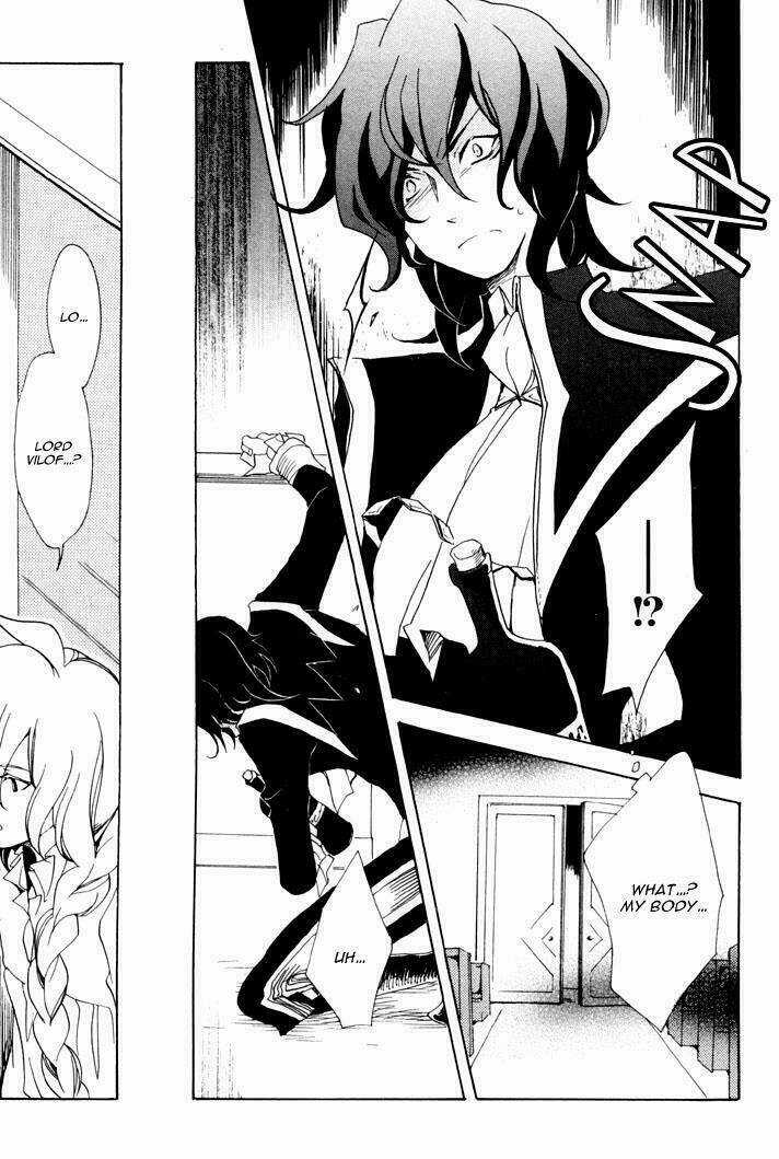 Sable Prince Chapter 7 trang 22