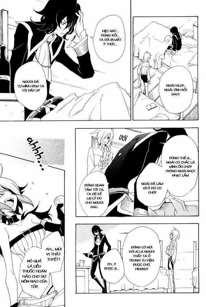 Sable Prince Chapter 7 trang 26