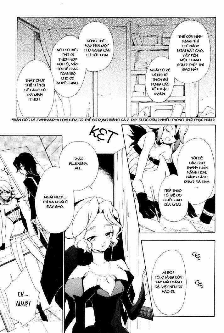 Sable Prince Chapter 7 trang 28