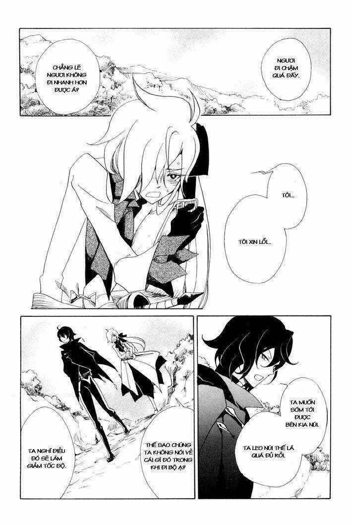 Sable Prince Chapter 7 trang 3