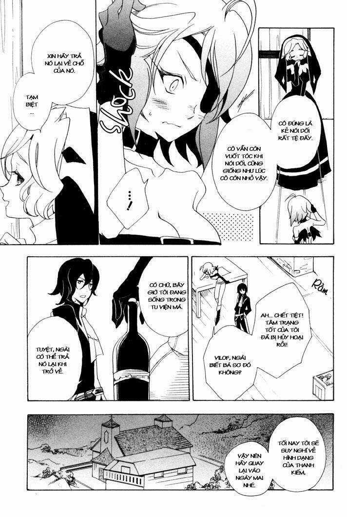 Sable Prince Chapter 7 trang 30