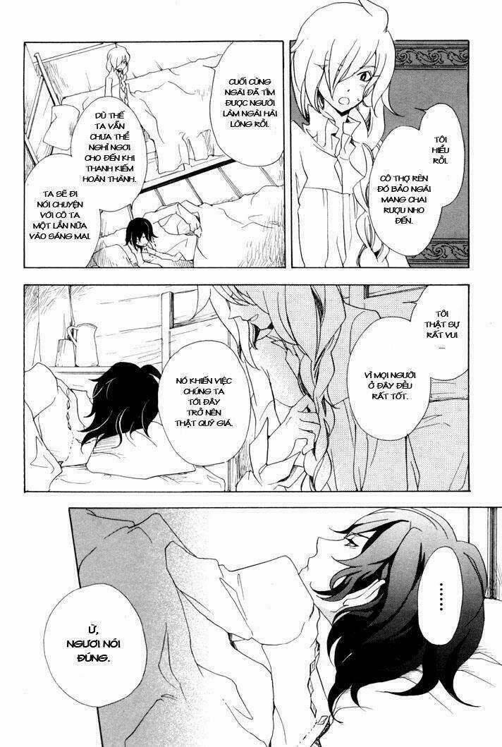 Sable Prince Chapter 7 trang 31