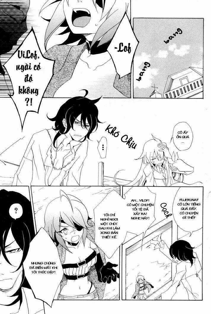 Sable Prince Chapter 7 trang 32