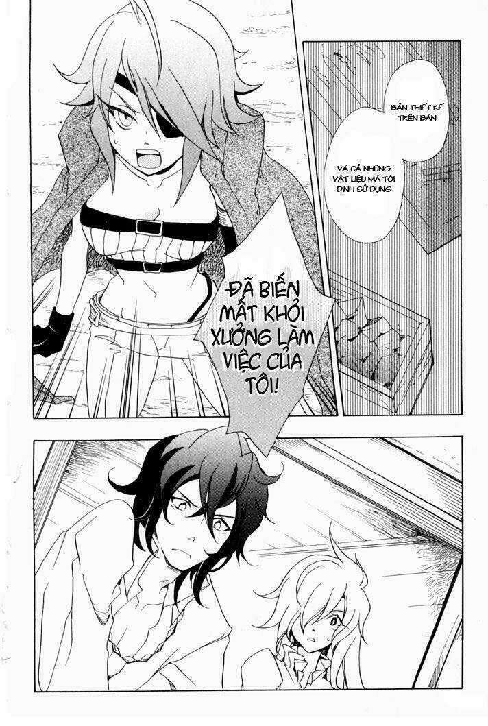 Sable Prince Chapter 7 trang 33