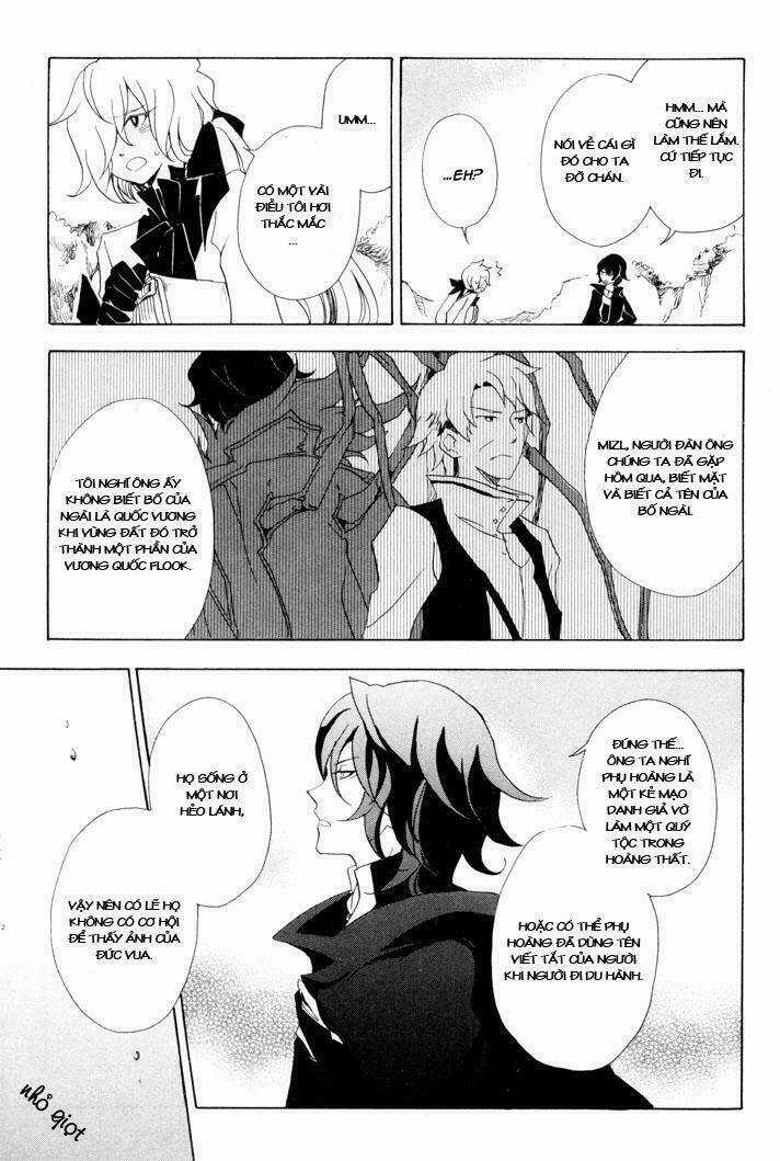 Sable Prince Chapter 7 trang 4