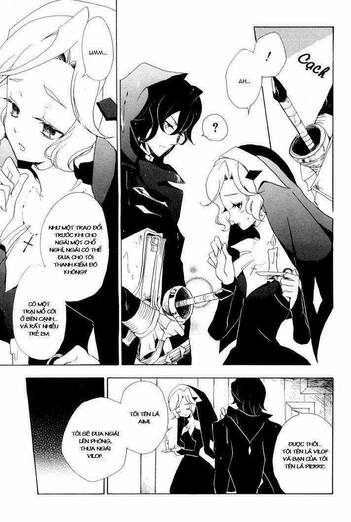 Sable Prince Chapter 7 trang 8