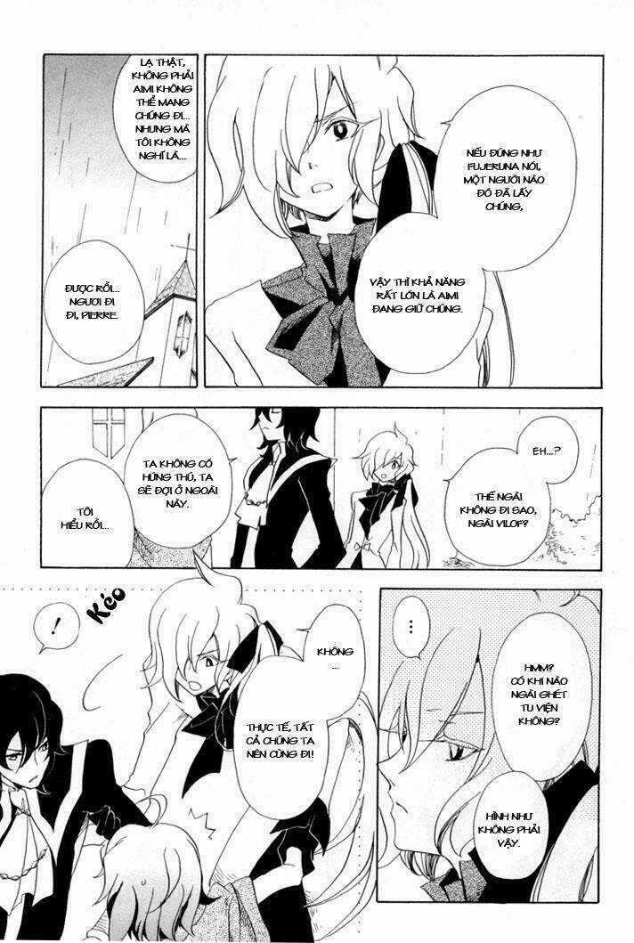 Sable Prince Chapter 8 trang 10