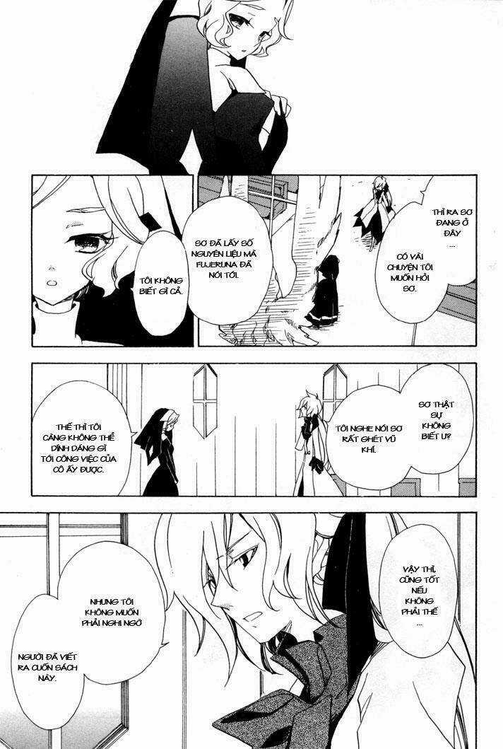 Sable Prince Chapter 8 trang 12