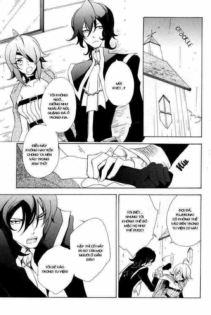 Sable Prince Chapter 8 trang 16