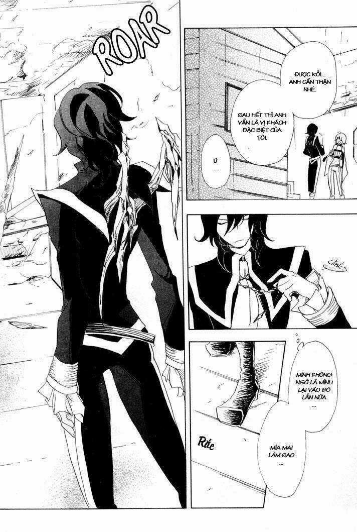 Sable Prince Chapter 8 trang 17