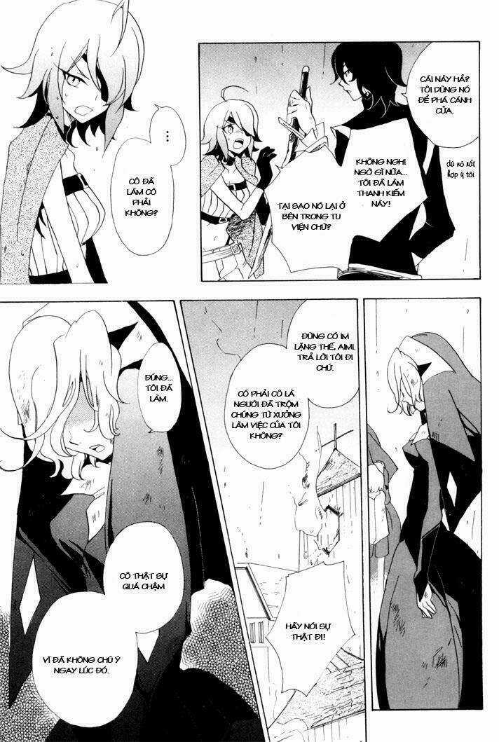 Sable Prince Chapter 8 trang 22