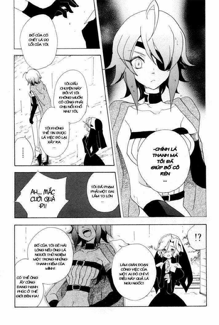 Sable Prince Chapter 8 trang 24