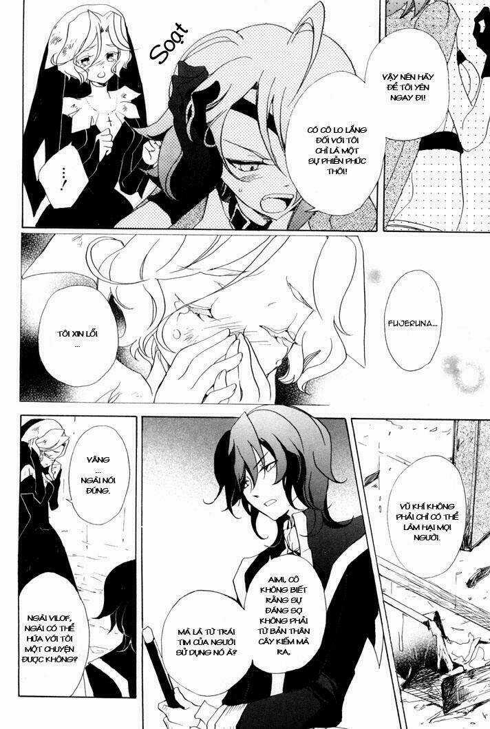 Sable Prince Chapter 8 trang 25