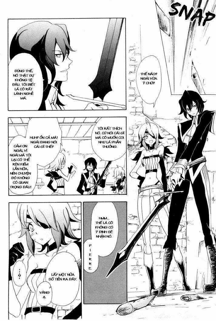 Sable Prince Chapter 8 trang 29