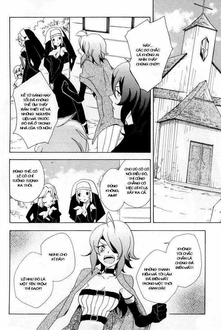 Sable Prince Chapter 8 trang 3