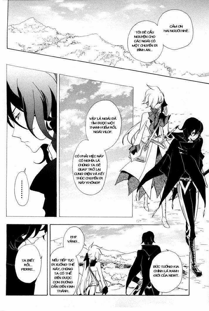 Sable Prince Chapter 8 trang 31