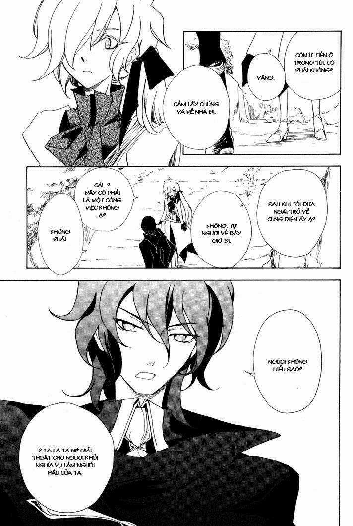 Sable Prince Chapter 8 trang 32