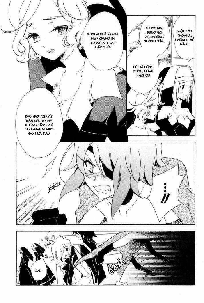 Sable Prince Chapter 8 trang 4